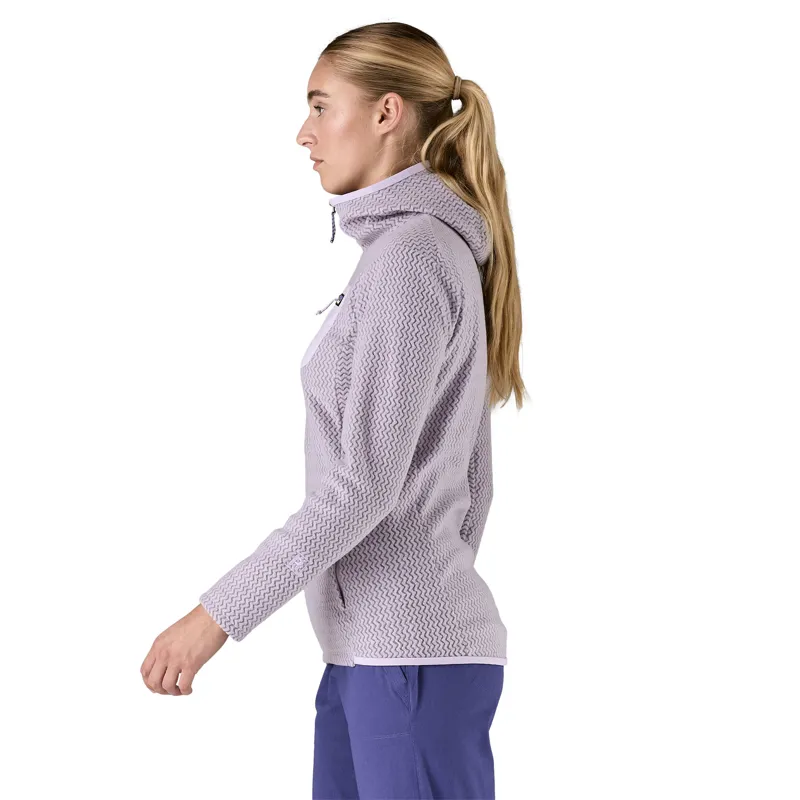 Patagonia Womens R1 Air Full-Zip Hoody - Foxglove Purple-4
