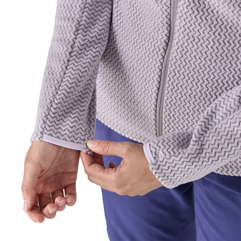 Patagonia Womens R1 Air Full-Zip Hoody - Foxglove Purple-5