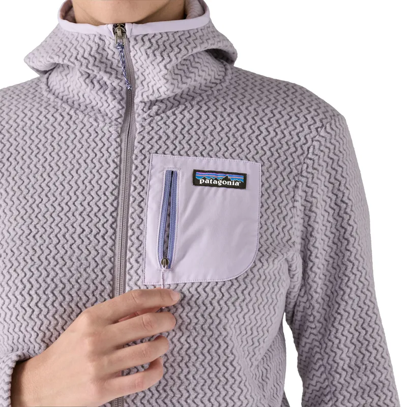Patagonia Womens R1 Air Full-Zip Hoody - Foxglove Purple-7
