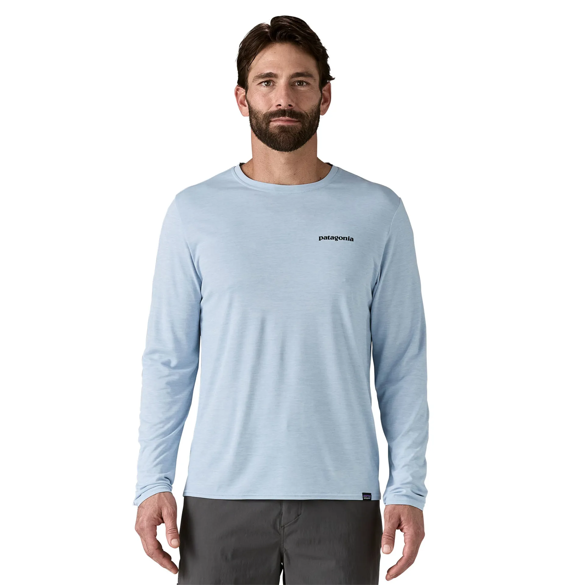 long sleeved patagonia mosquito shirt