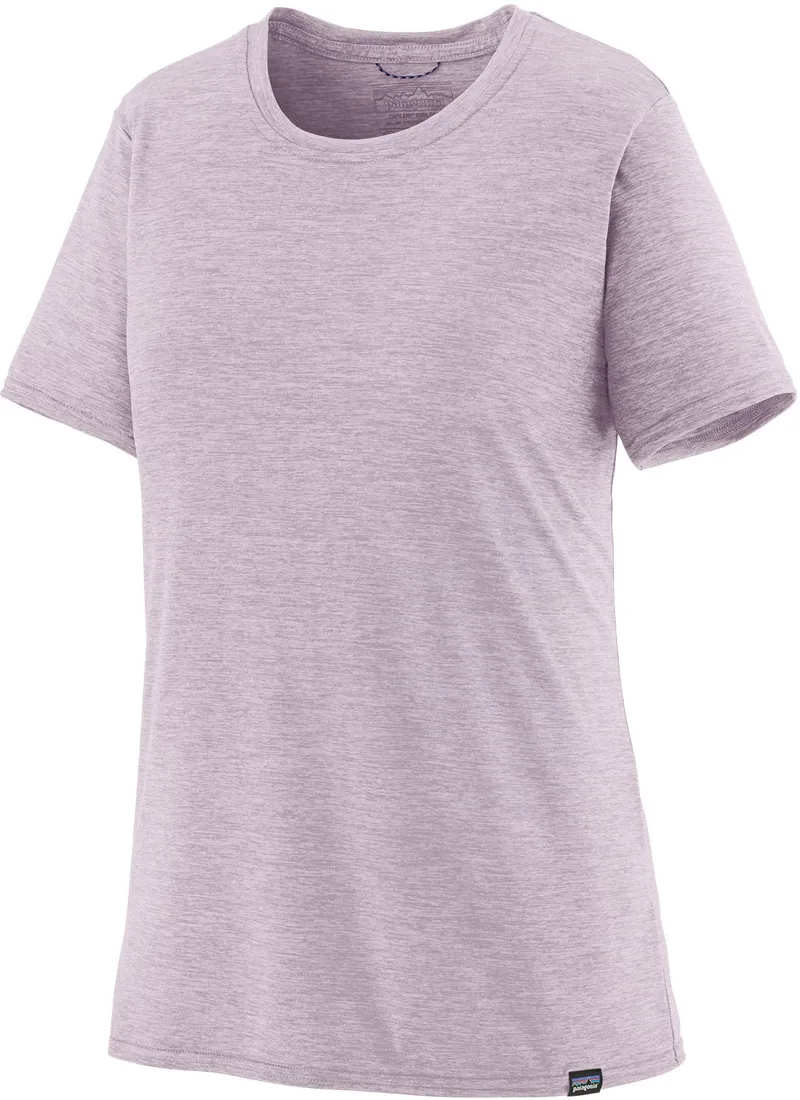 Patagonia Womens Cap Cool Daily Shirt - Foxglove Purple