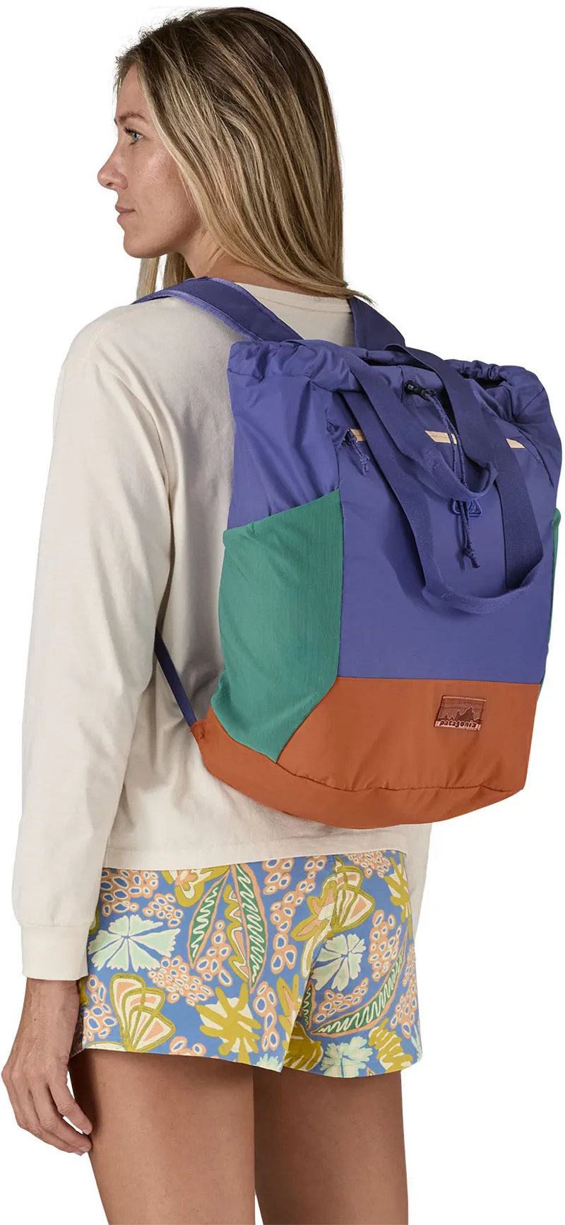 Patagonia Terravia Tote Pack - Solstice Purple-1