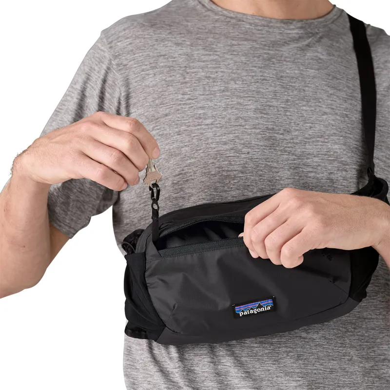 Patagonia Terravia Hip Pack - May Grey-4