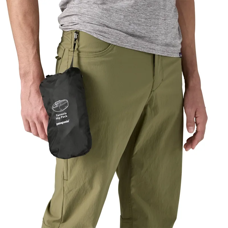 Patagonia Terravia Hip Pack - May Grey-6