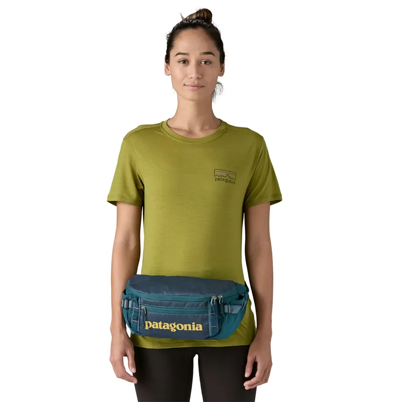 Patagonia Black Hole Waist Pack 5L - Tidal Teal-1