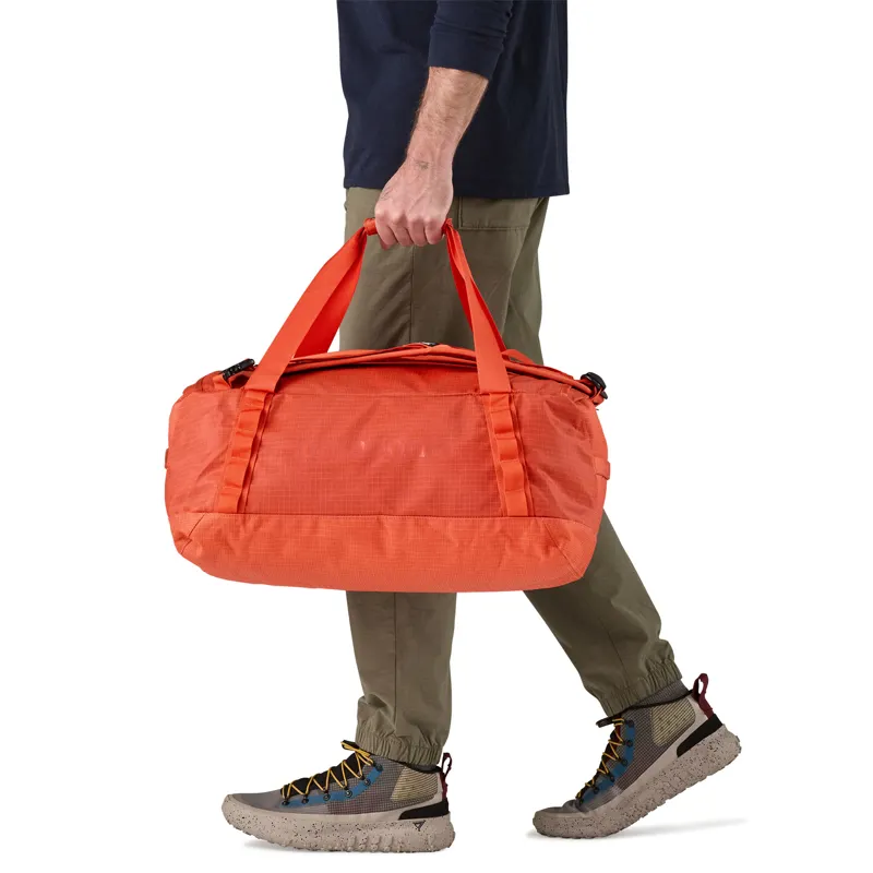 Patagonia Black Hole Duffel 40L - Pollinator Orange-3