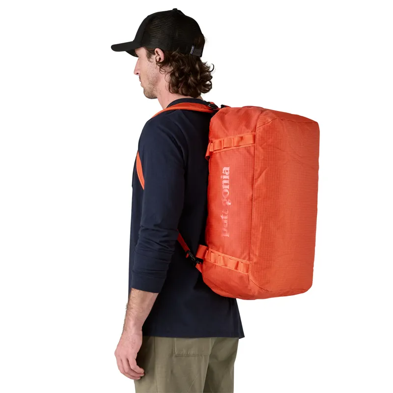 Patagonia Black Hole Duffel 40L - Pollinator Orange-2