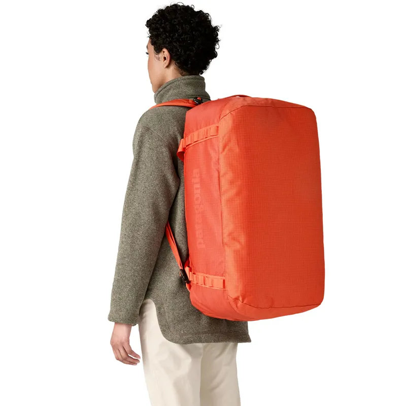 Patagonia Black Hole Duffel 55L - Pollinator Orange-2