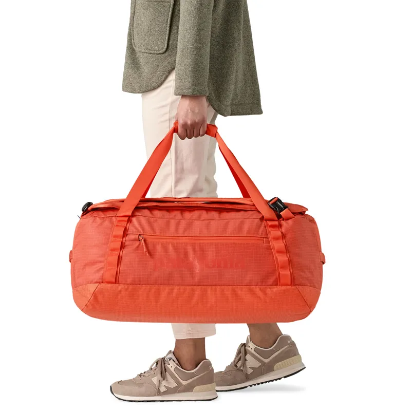 Patagonia Black Hole Duffel 55L - Pollinator Orange-3