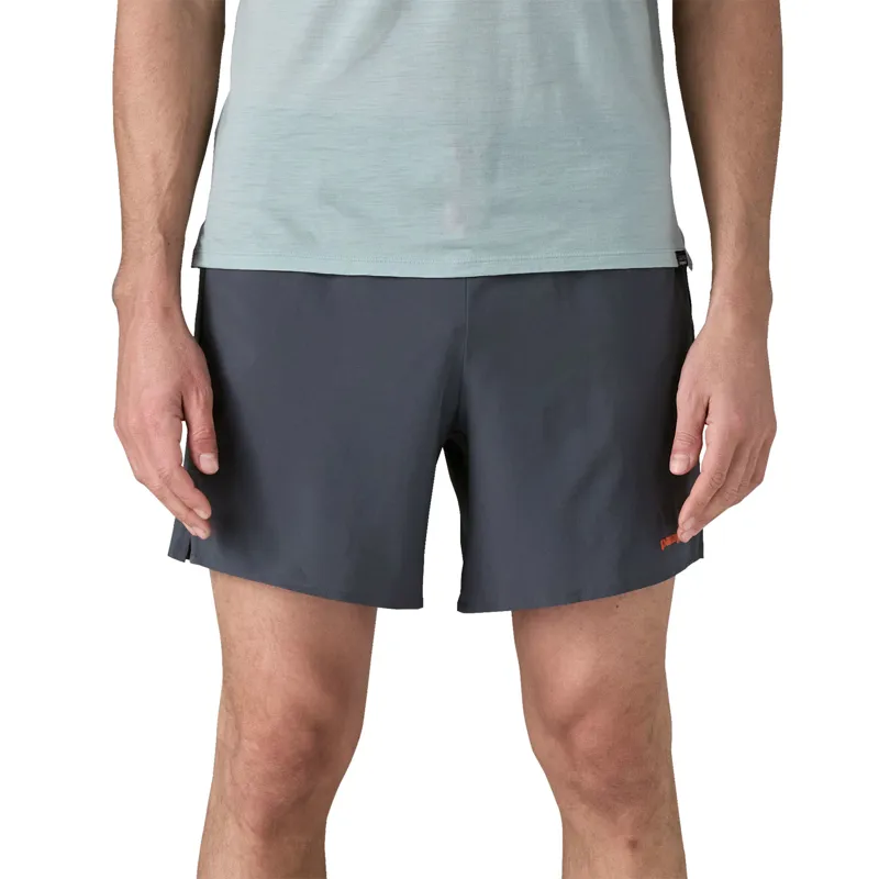 Patagonia Mens Trailfarer Shorts 6in - Smolder Blue-1