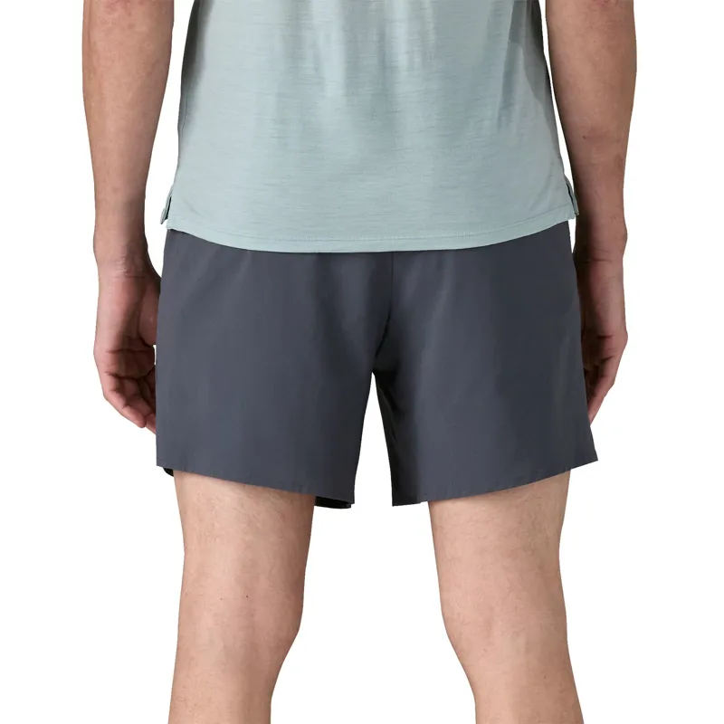 Patagonia Mens Trailfarer Shorts 6in - Smolder Blue-2