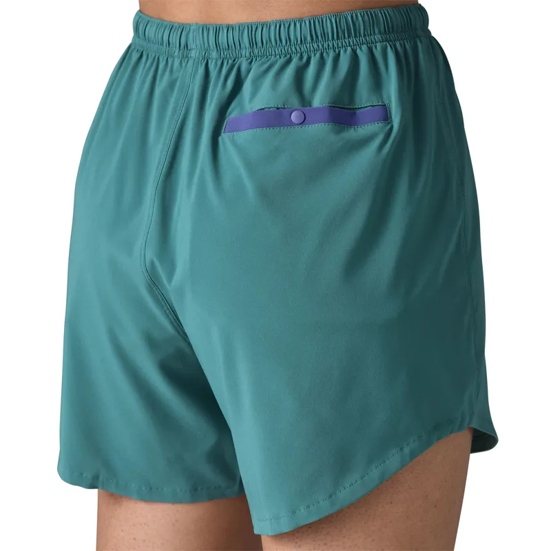 Patagonia Womens Trailfarer Shorts 4 1/2in - Wetland Blue-5