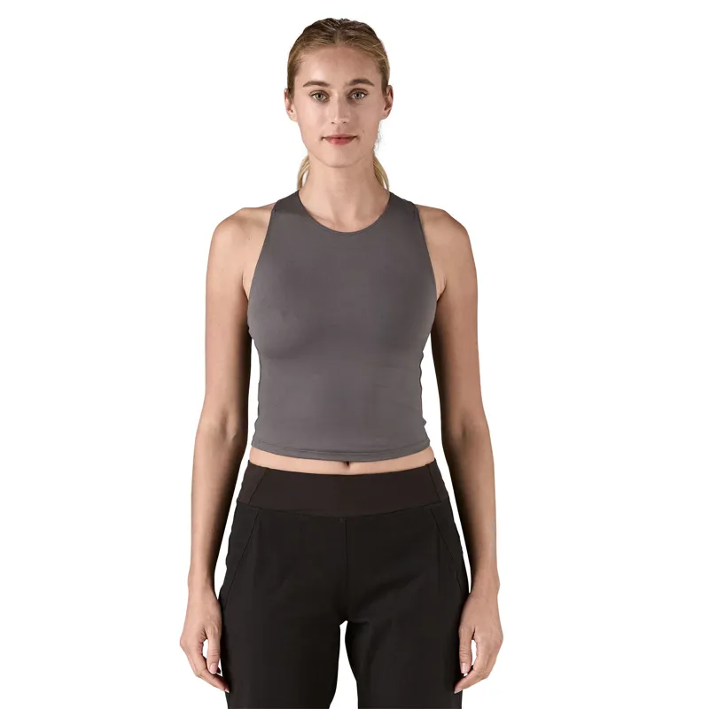 Patagonia Womens Reversible Tank - Wetland Blue-5