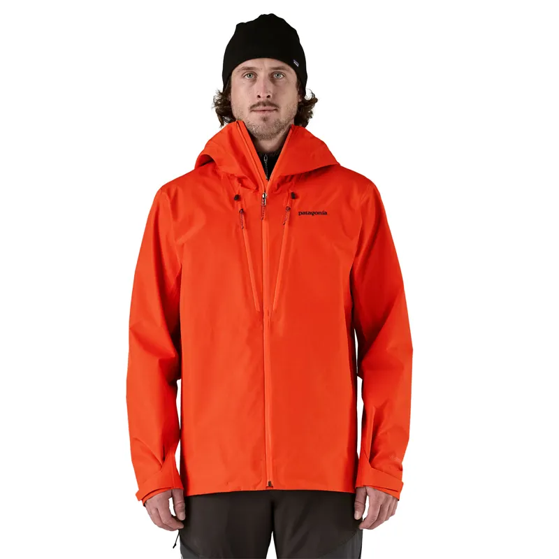 Patagonia Mens Triolet Jacket - Pollinator Orange-1
