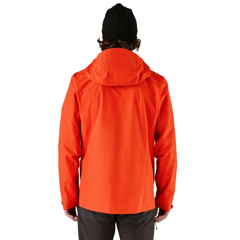 Patagonia Mens Triolet Jacket - Pollinator Orange-2