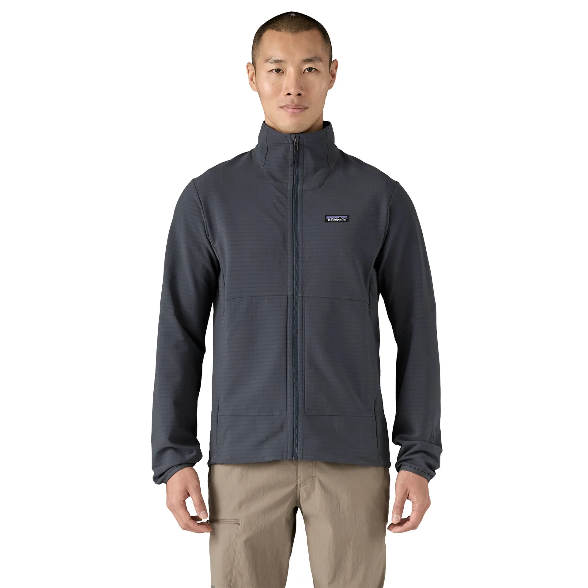 Patagonia Mens R1 TechFace Jacket - Smolder Blue