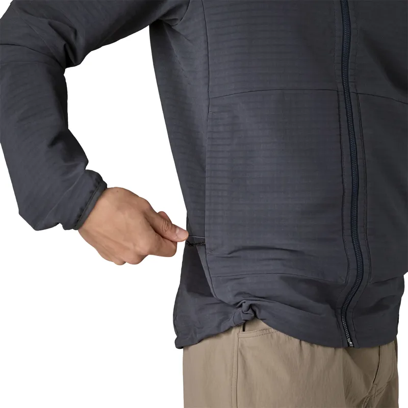 Patagonia Mens R1 TechFace Jacket - Smolder Blue-4