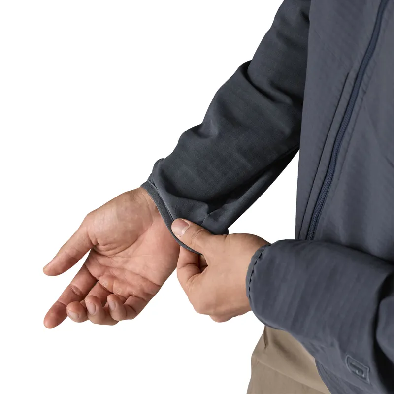 Patagonia Mens R1 TechFace Jacket - Smolder Blue-5