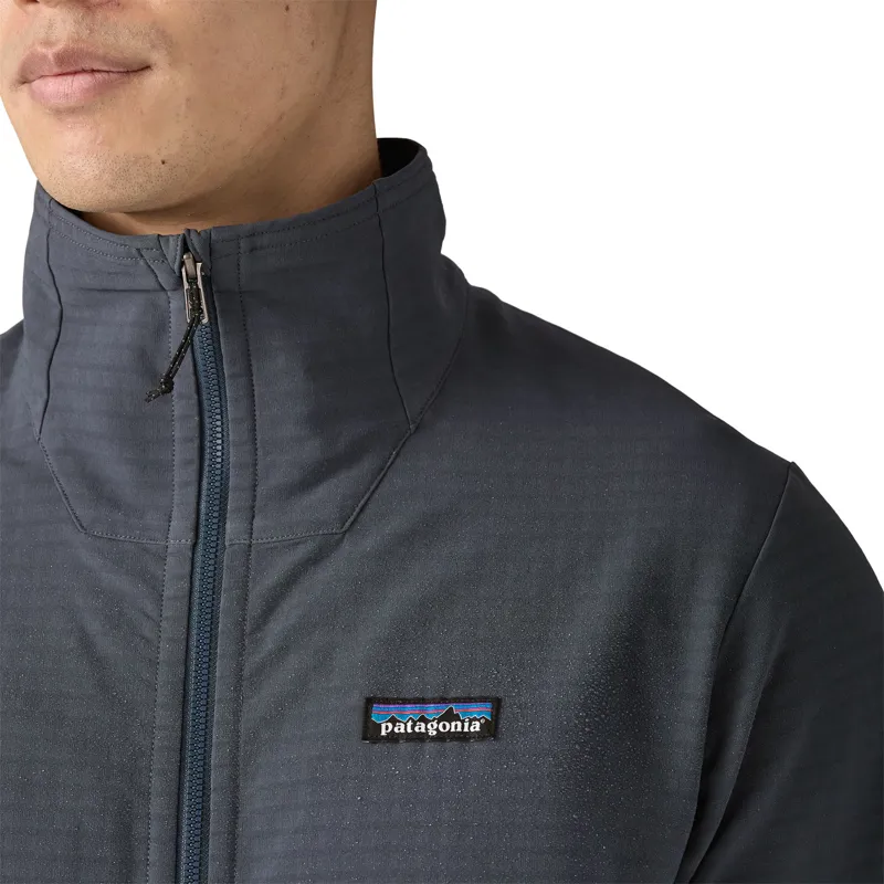 Patagonia Mens R1 TechFace Jacket - Smolder Blue-6