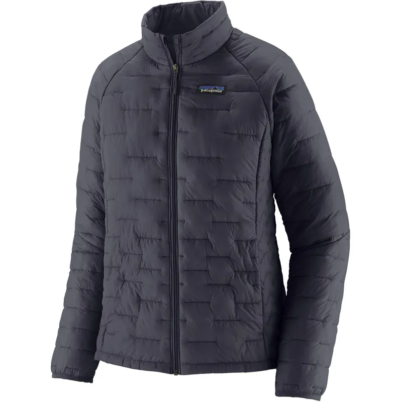 Patagonia Womens Micro Puff Jacket - Smolder Blue