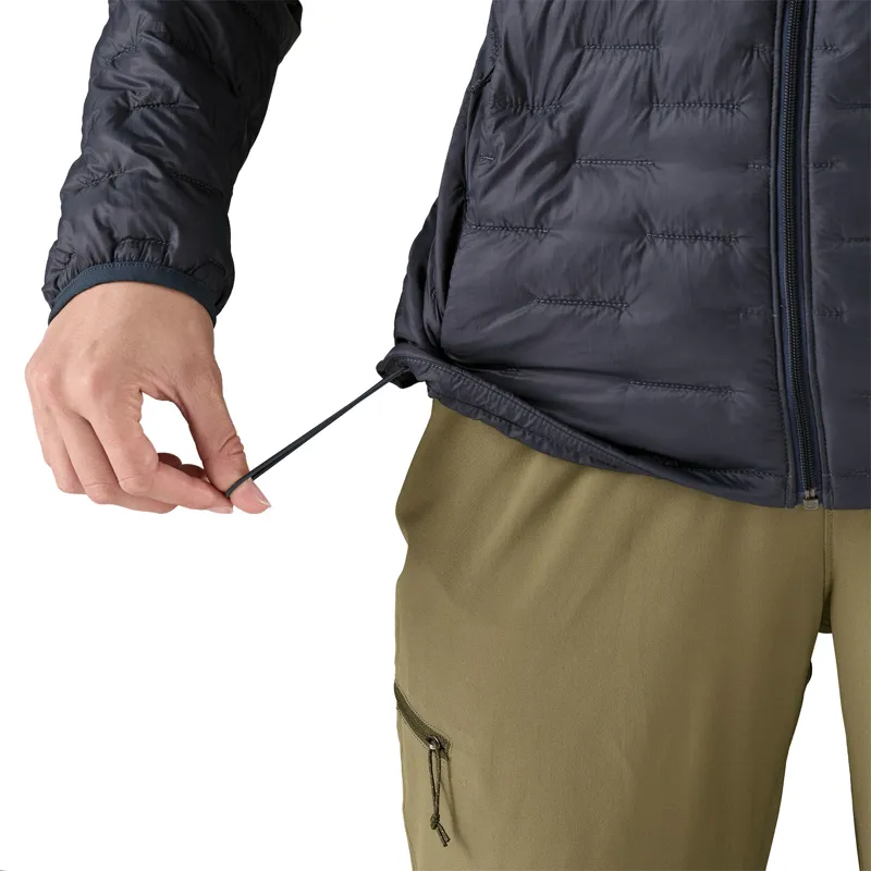 Patagonia Womens Micro Puff Jacket - Smolder Blue-5