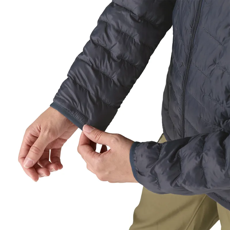 Patagonia Womens Micro Puff Jacket - Smolder Blue-6
