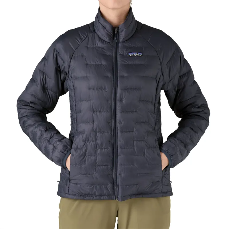 Patagonia Womens Micro Puff Jacket - Smolder Blue-7