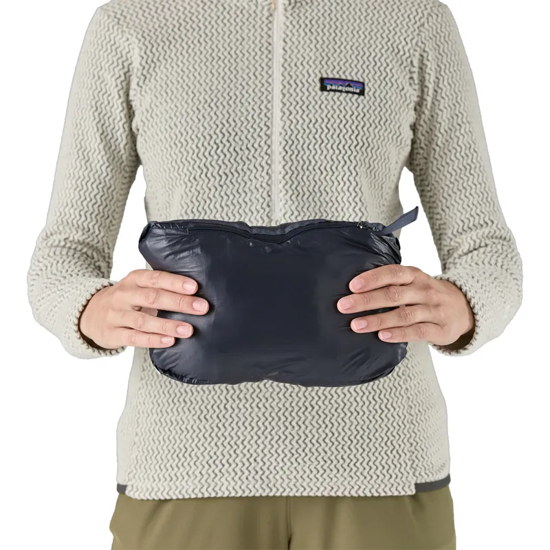 Patagonia Womens Micro Puff Jacket - Smolder Blue-9