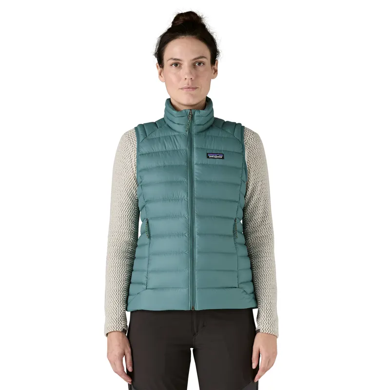 Patagonia Womens Down Sweater Vest - Wetland Blue