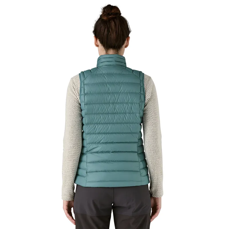 Patagonia Womens Down Sweater Vest - Wetland Blue-2