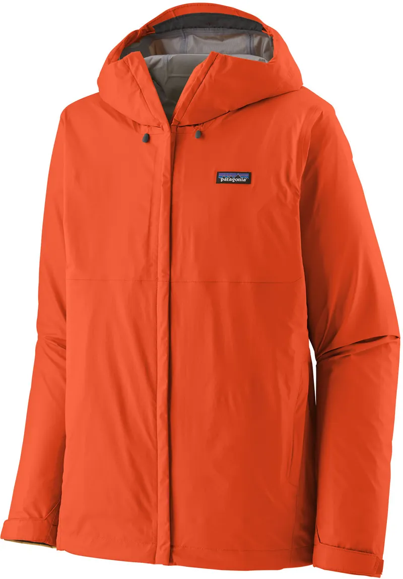 Patagonia Mens Torrentshell 3L Jacket - Pollinator Orange