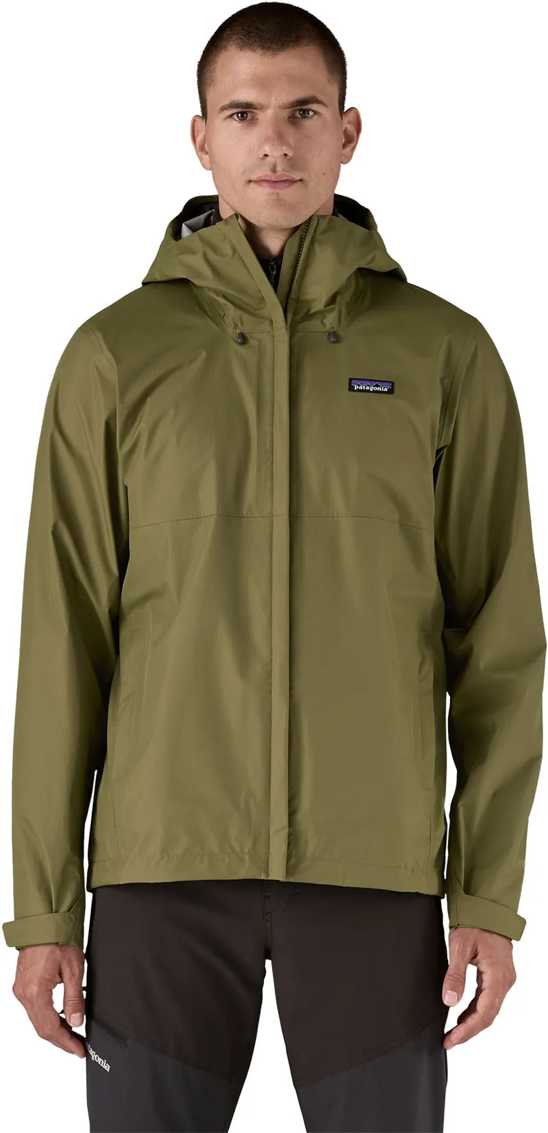 Patagonia Mens Torrentshell 3L Jacket - Tent Green-1