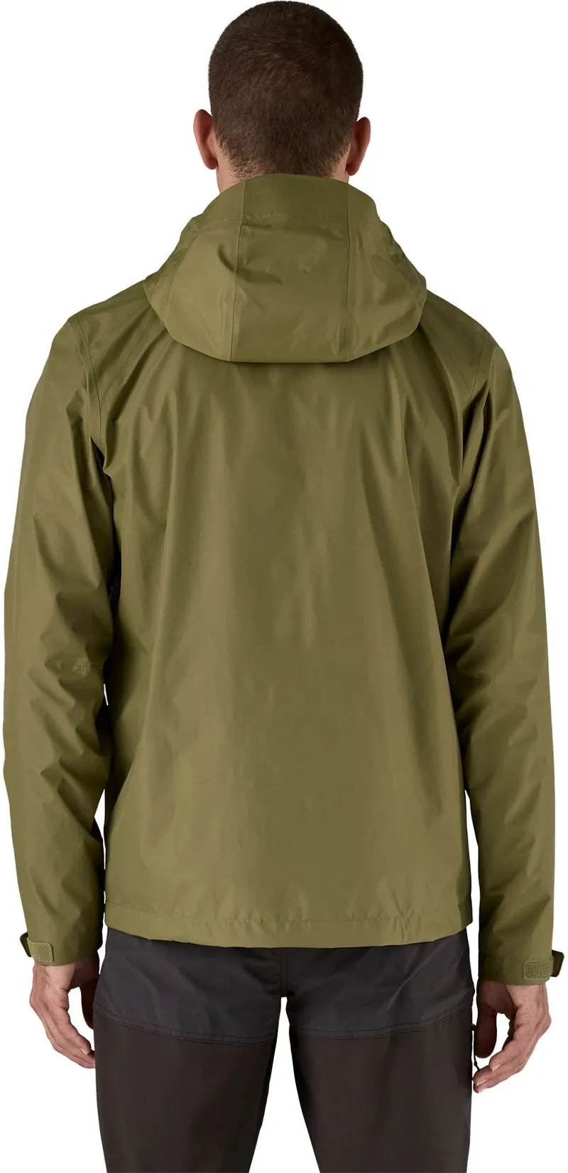 Patagonia Mens Torrentshell 3L Jacket - Tent Green-2