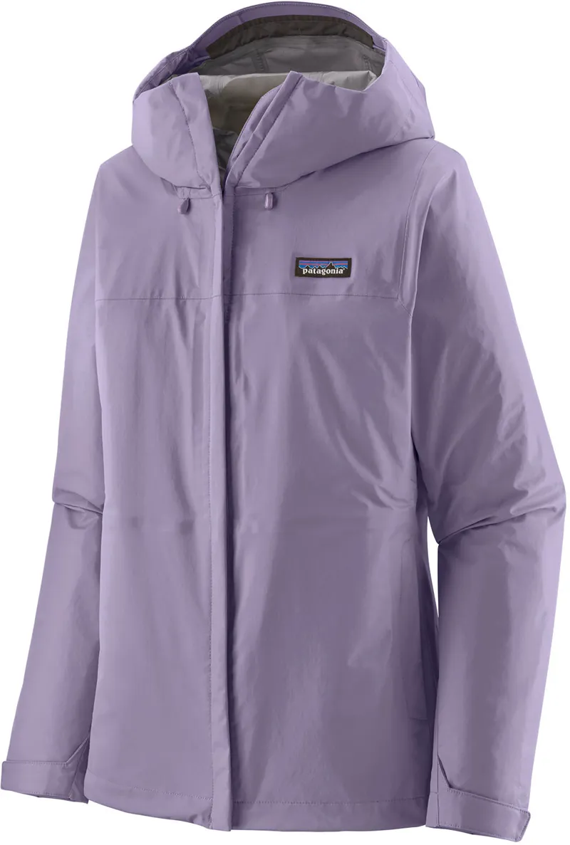 Patagonia Womens Torrentshell 3L Jacket - Concrete Purple
