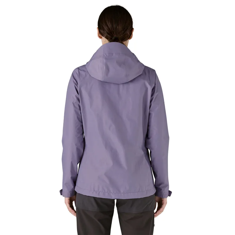 Patagonia Womens Torrentshell 3L Jacket - Concrete Purple-2