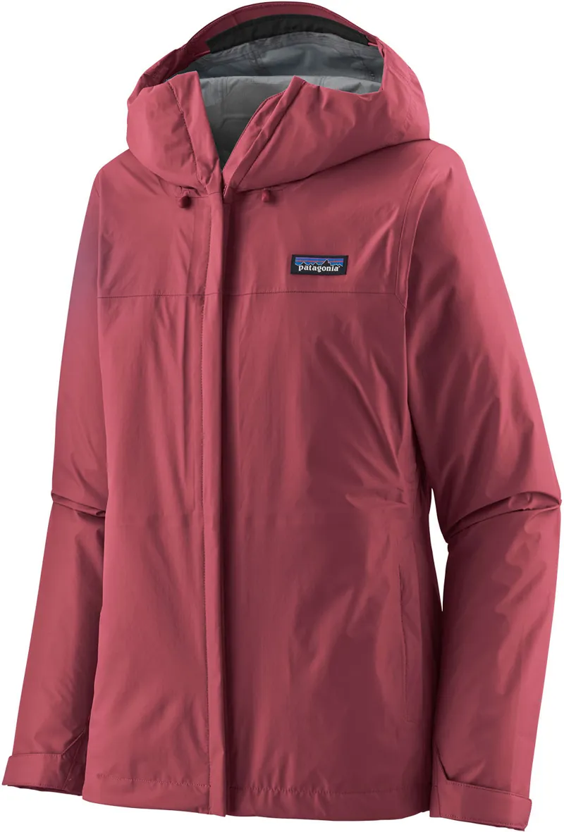Patagonia Womens Torrentshell 3L Jacket - Marion Red