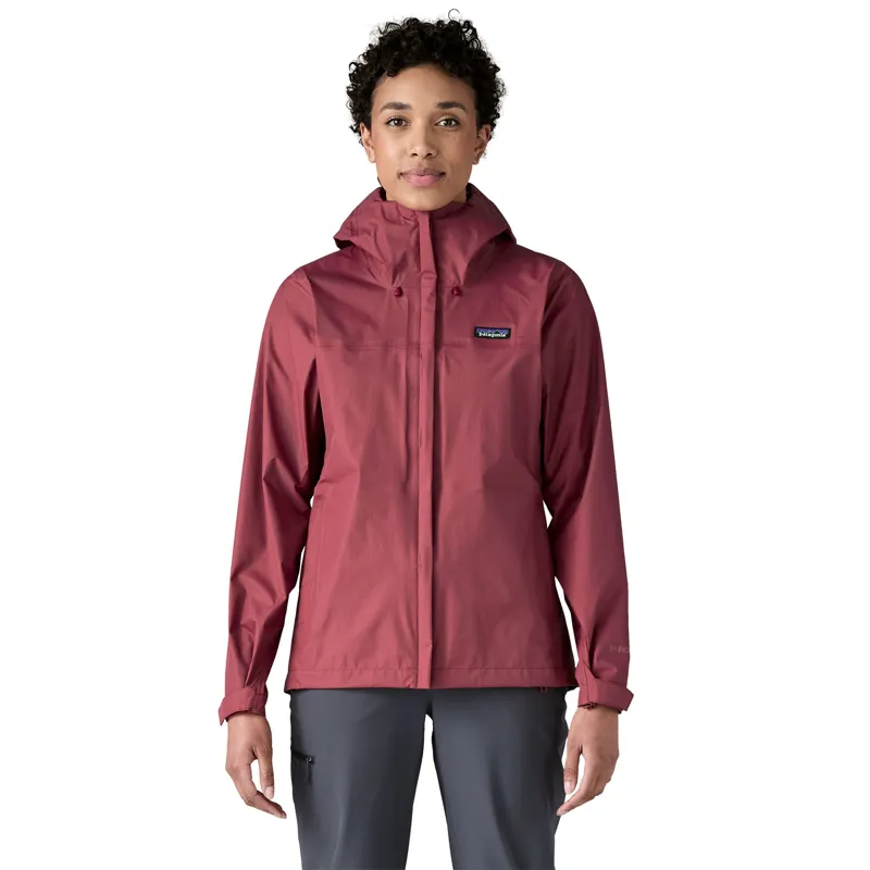 Patagonia Womens Torrentshell 3L Jacket - Marion Red-1