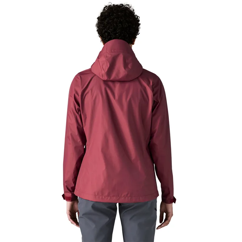 Patagonia Womens Torrentshell 3L Jacket - Marion Red-2