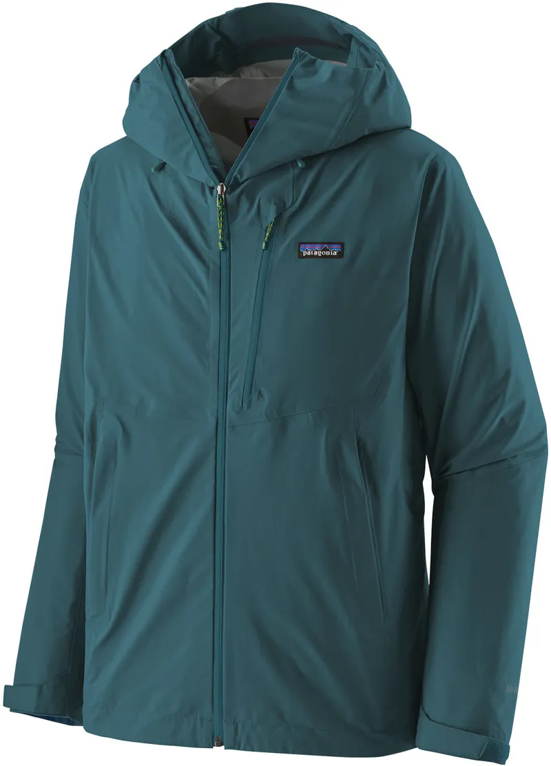 Patagonia Mens Granite Crest Rain Jacket - Tidal Teal