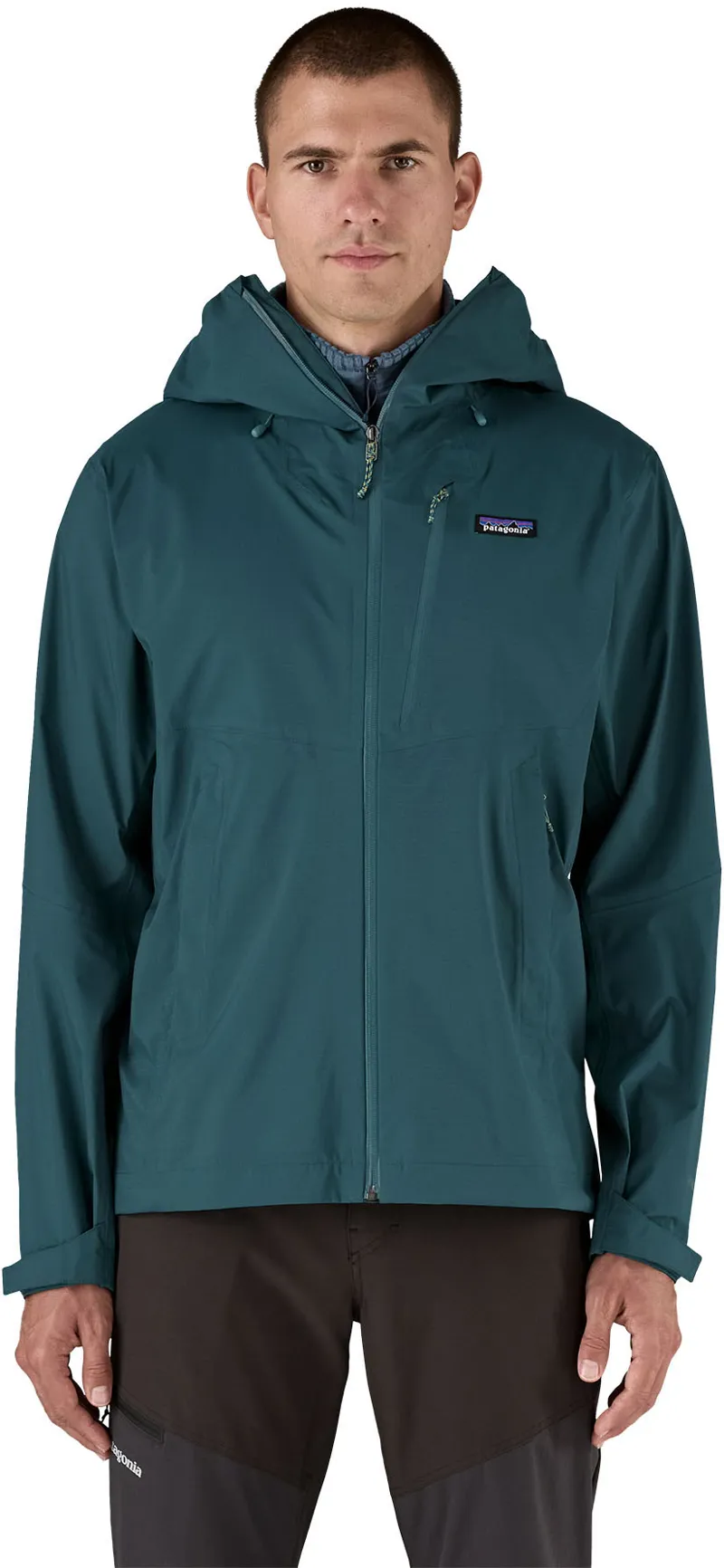 Patagonia Mens Granite Crest Rain Jacket - Tidal Teal-1
