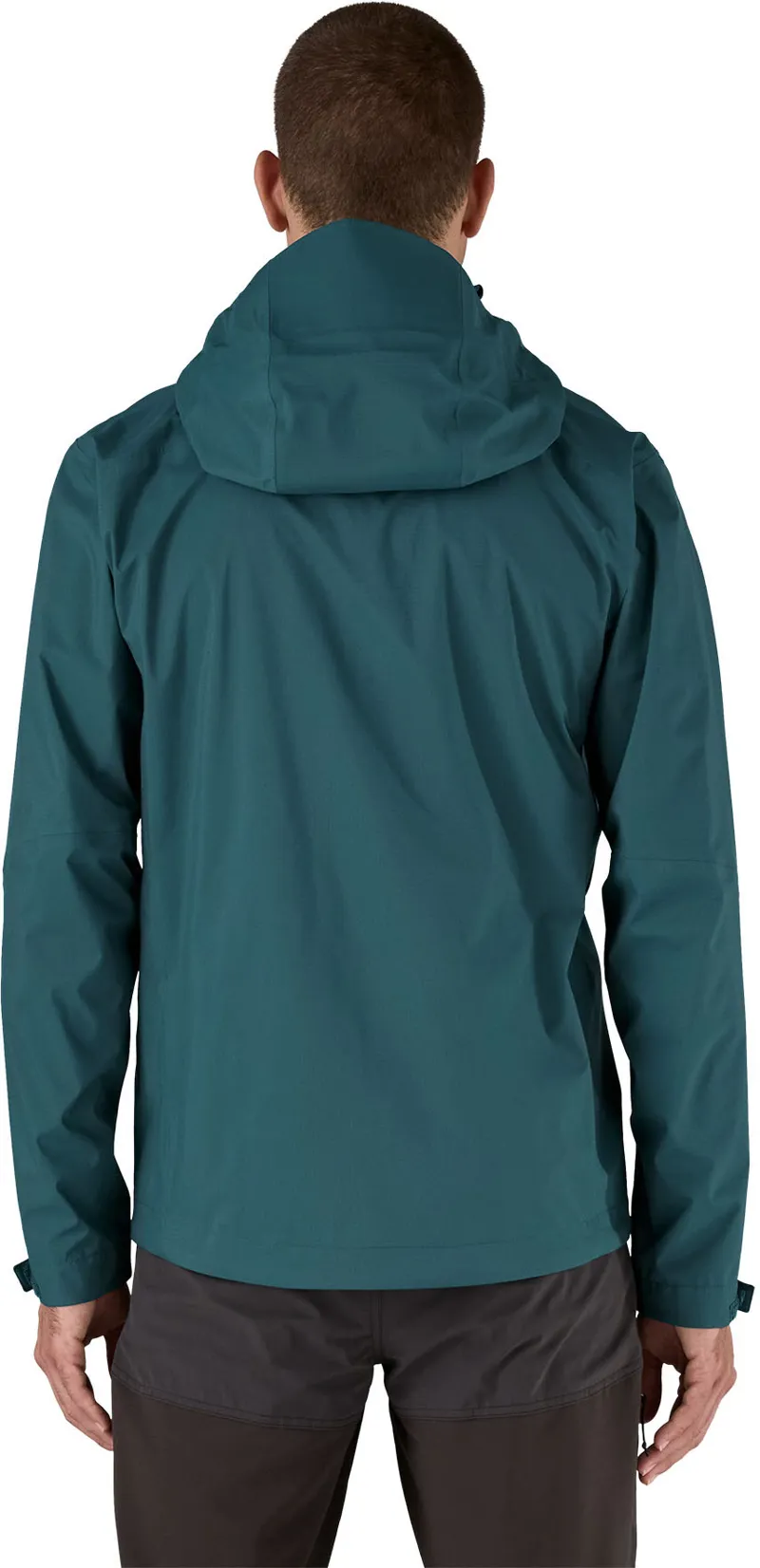 Patagonia Mens Granite Crest Rain Jacket - Tidal Teal-2