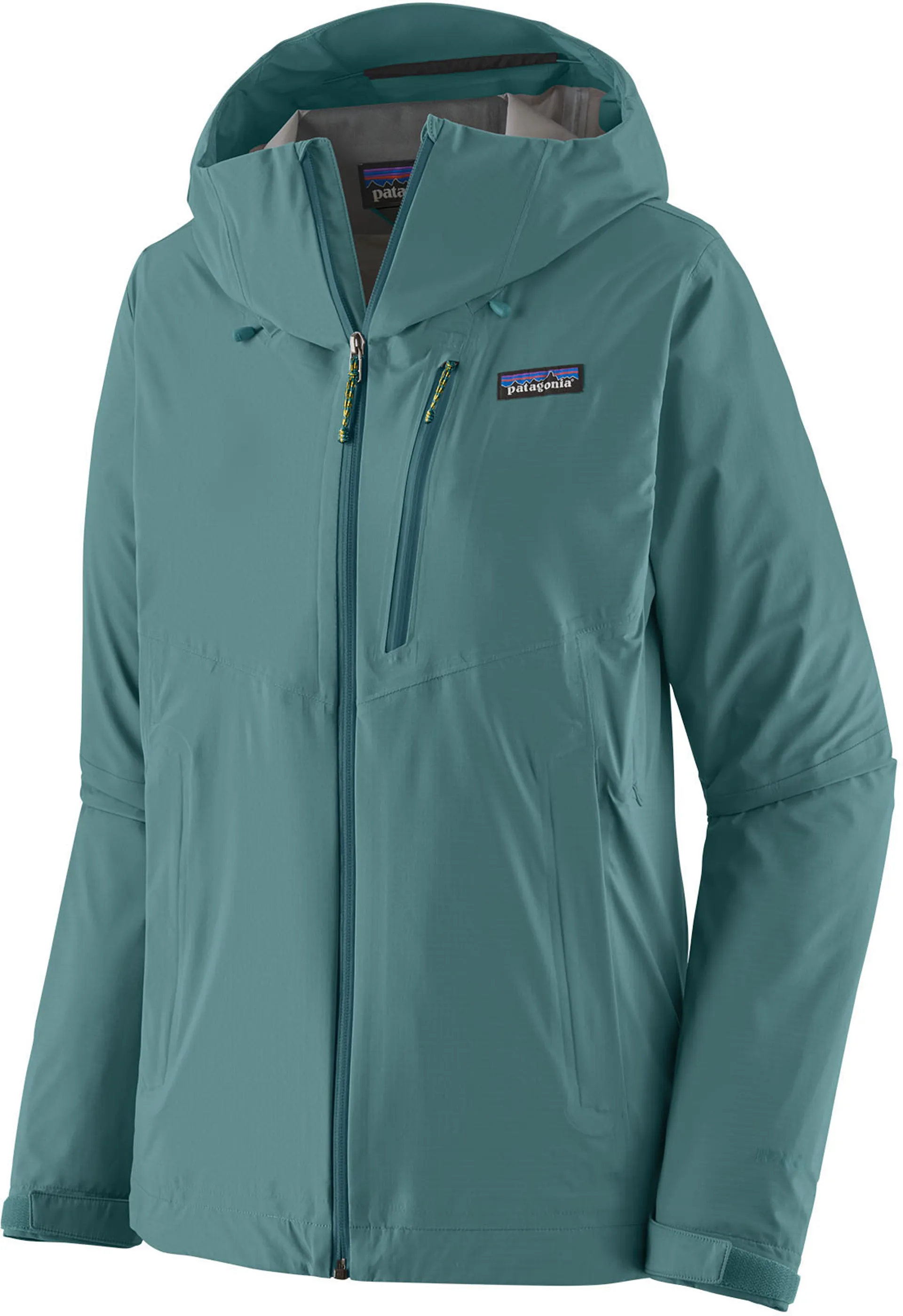 Patagonia Womens Granite Crest Rain Jacket Wetland Blue