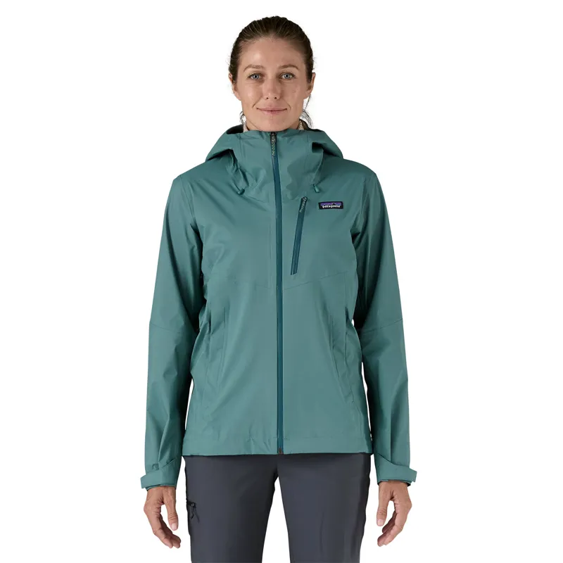 Patagonia Womens Granite Crest Rain Jacket - Wetland Blue-1