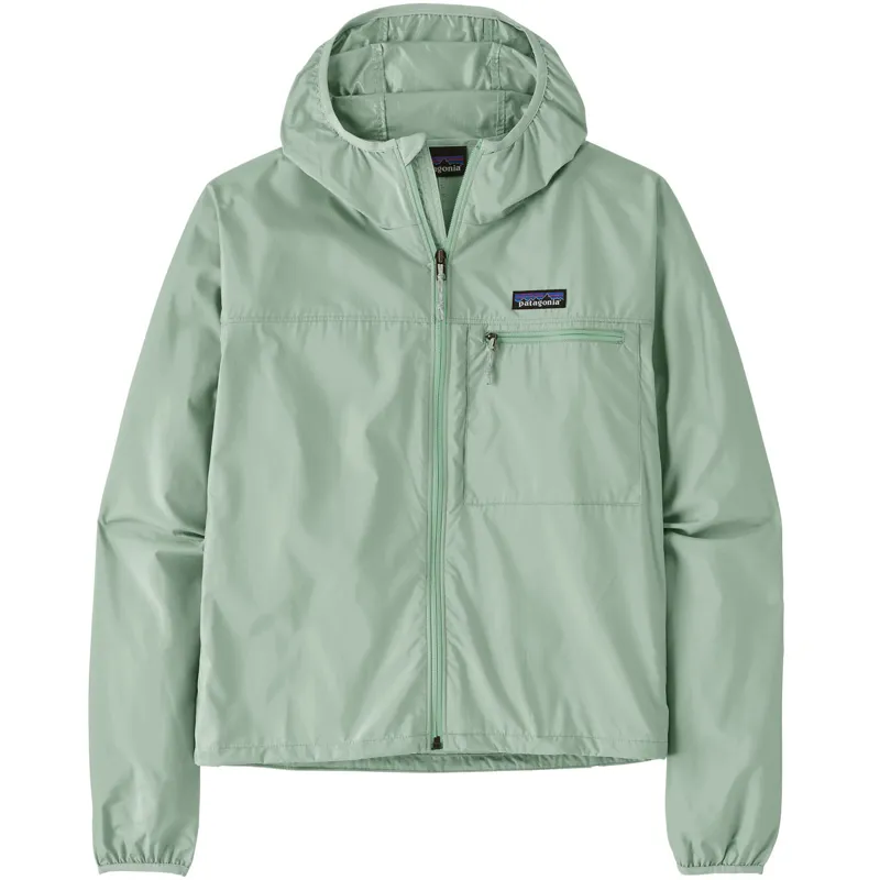 Patagonia Womens Light and Variable Jacket - Thin Ice
