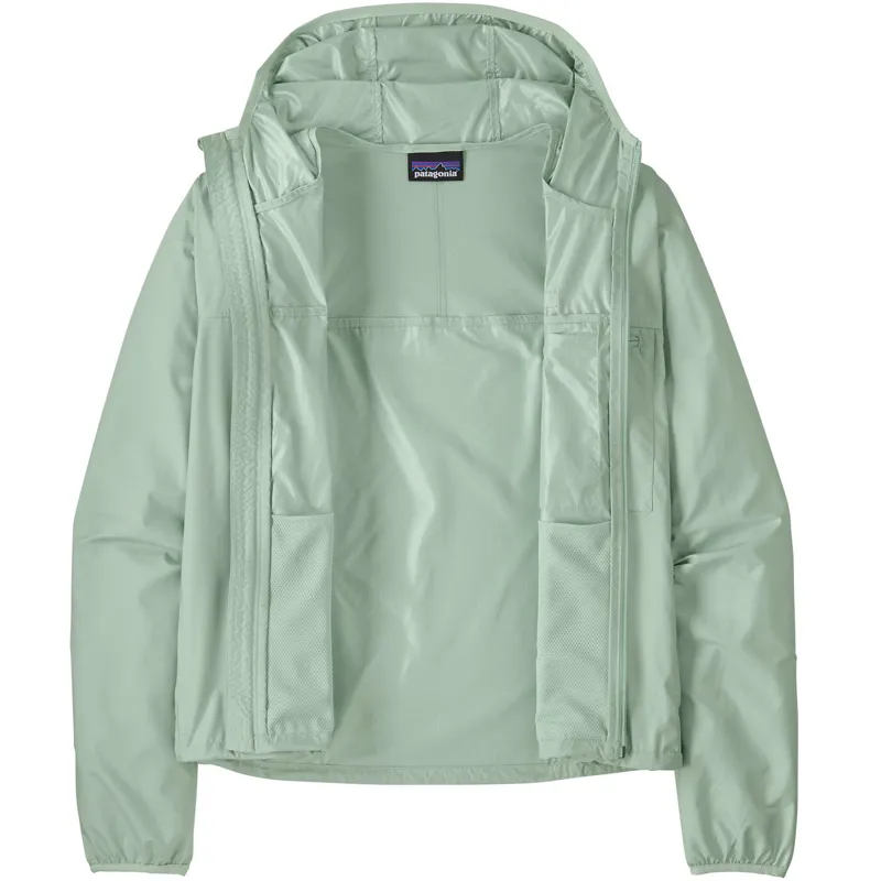 Patagonia Womens Light and Variable Jacket - Thin Ice-1