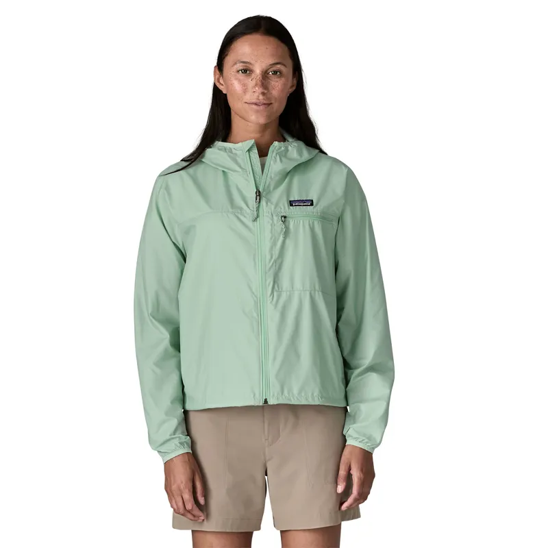 Patagonia Womens Light and Variable Jacket - Thin Ice-2
