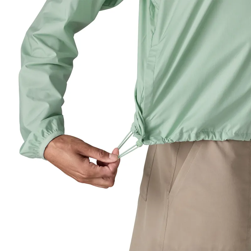 Patagonia Womens Light and Variable Jacket - Thin Ice-7