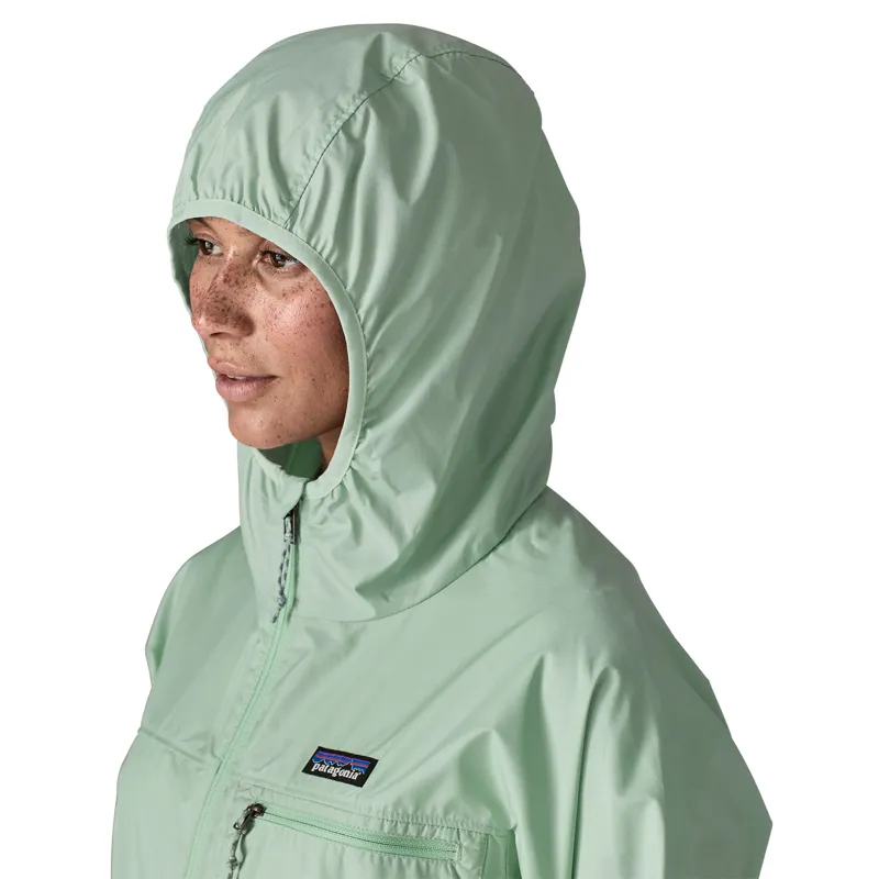 Patagonia Womens Light and Variable Jacket - Thin Ice-8