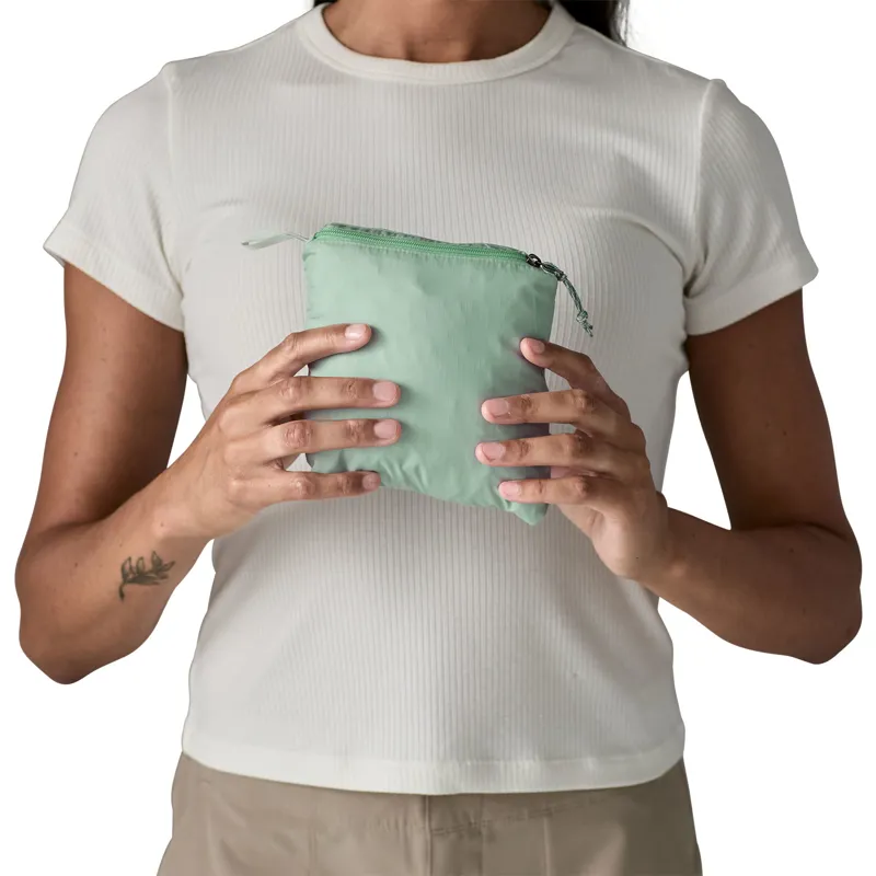 Patagonia Womens Light and Variable Jacket - Thin Ice-9