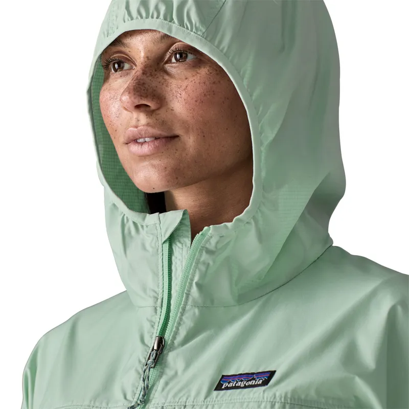 Patagonia Womens Light and Variable Jacket - Thin Ice-10